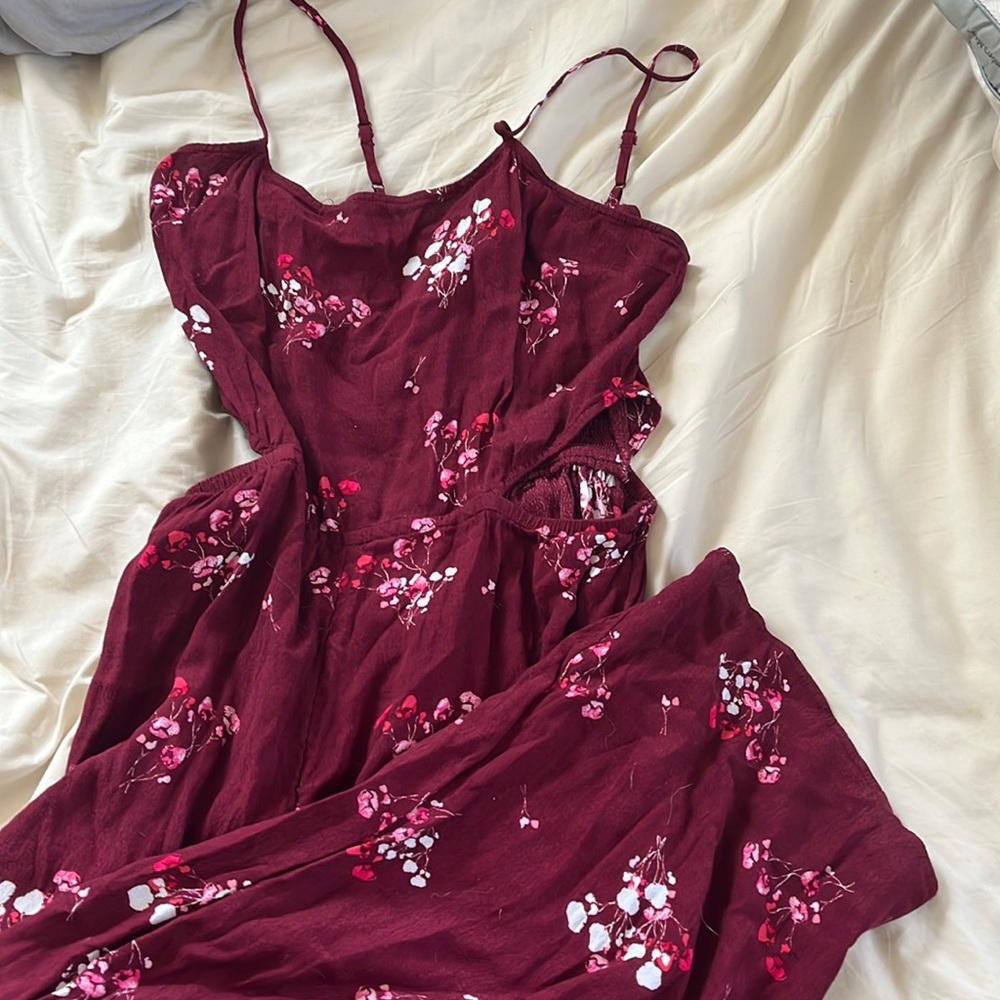 Express Floral Romper-M